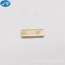 China factory supply OEM CNC milling part CNC USB flash disk enclosure with color anodizing